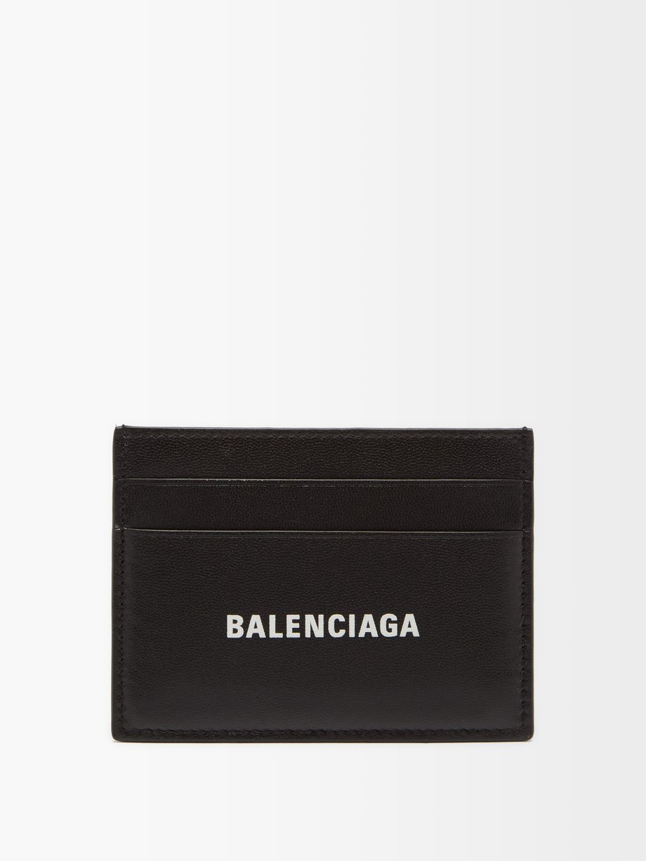 Balenciaga バレンシアガ キャッシュ レザーカードケース ブラック