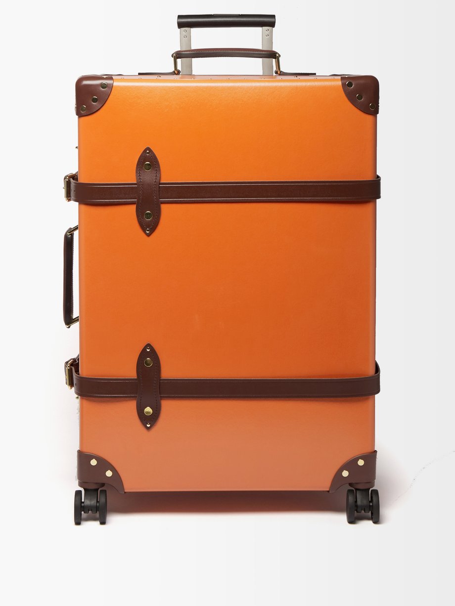 Globe-Trotter Centenary check-in suitcase