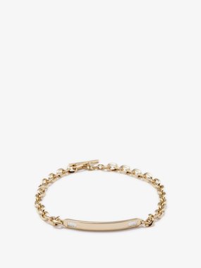 Lizzie Mandler Diamond & 18kt gold bracelet