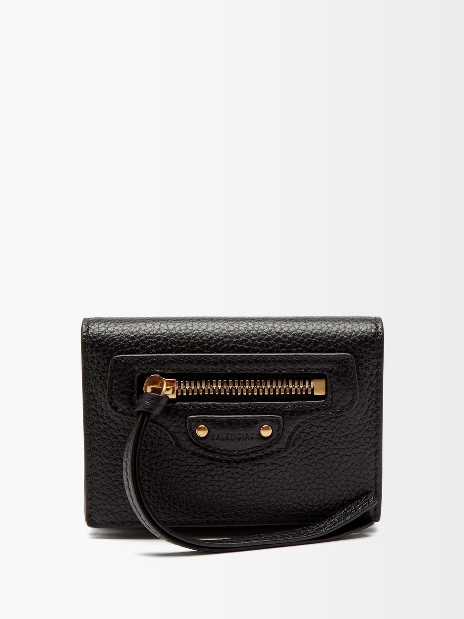 Black Neo Classic leather wallet | | US