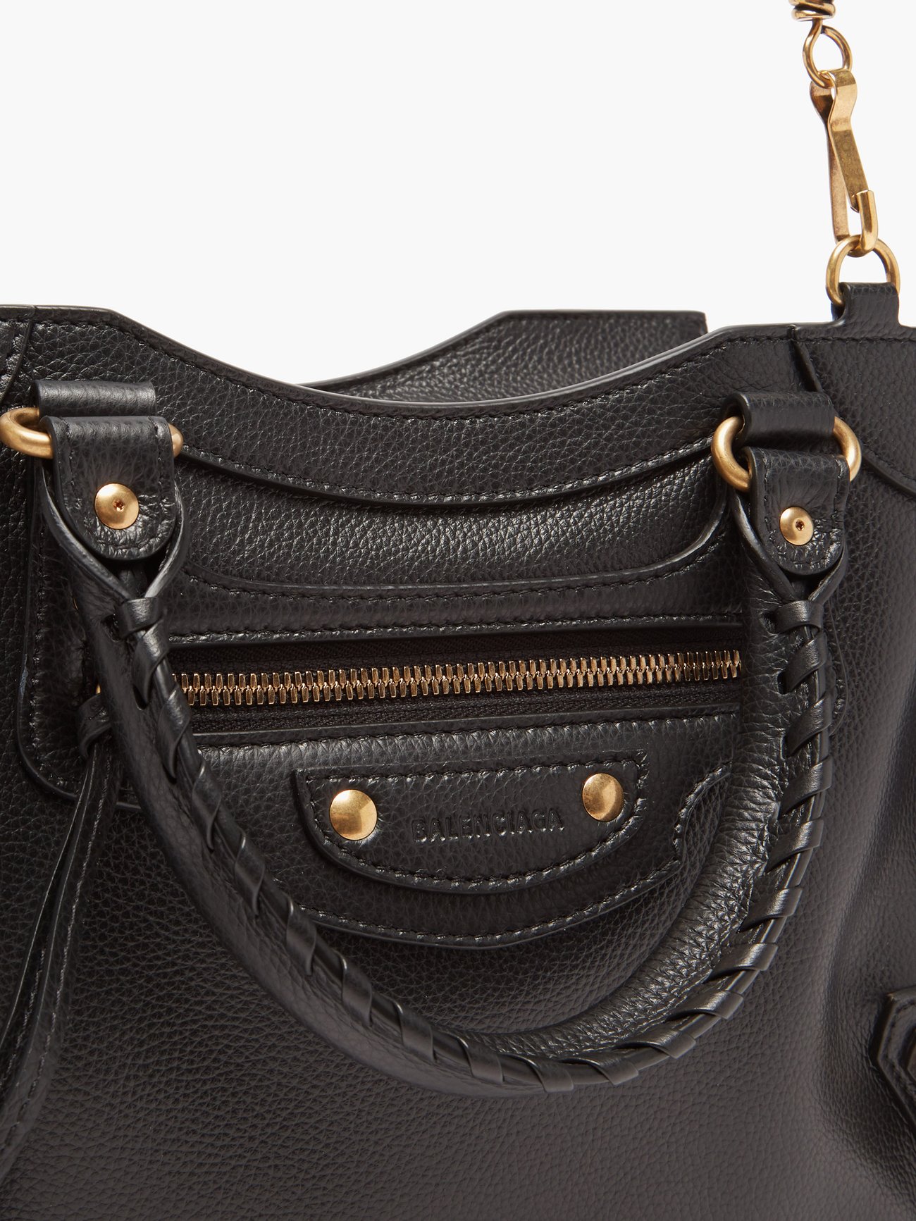 Balenciaga Women's Neo Classic Mini Handbag - Dark Grey One-Size
