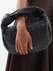 Jodie Teen Intrecciato-leather shoulder bag