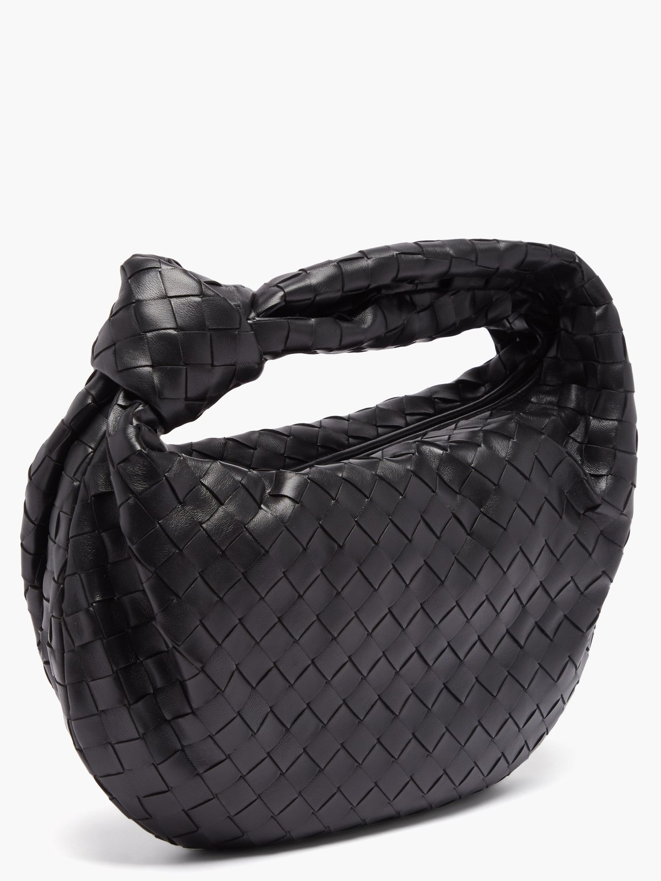 Bottega Veneta Bottega Veneta Jodie Teen Intrecciato-leather