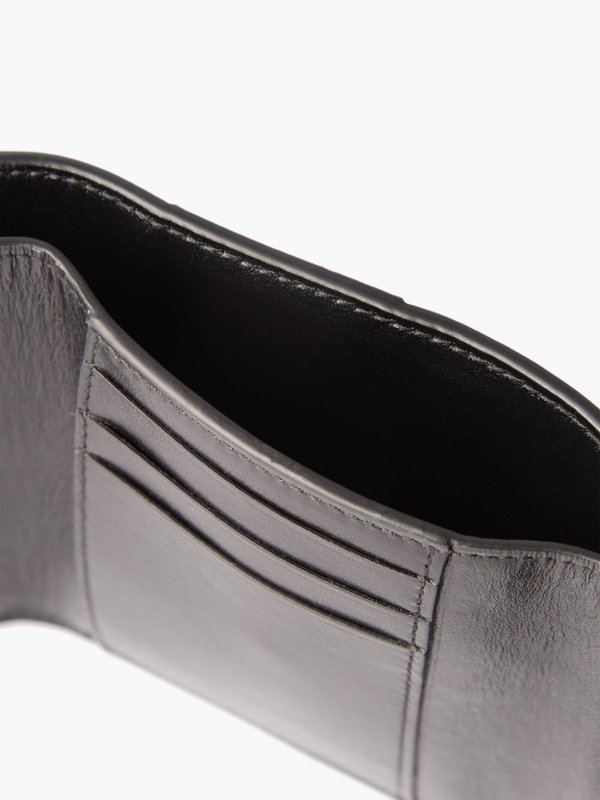 Bottega Veneta Cassette leather trifold wallet