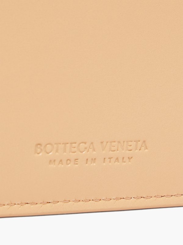 Bottega Veneta Cassette zipped Intrecciato-leather cardholder