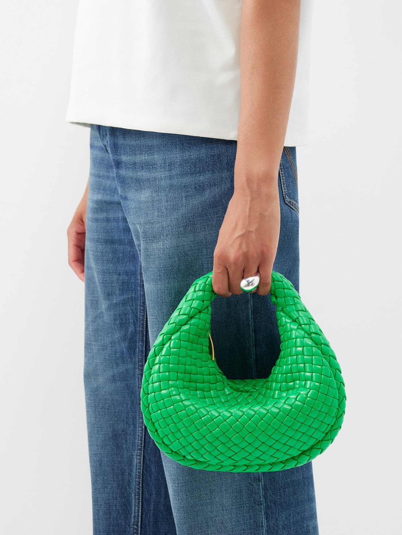 Bottega Veneta | Intrecciato Padded Bag | Green Tu