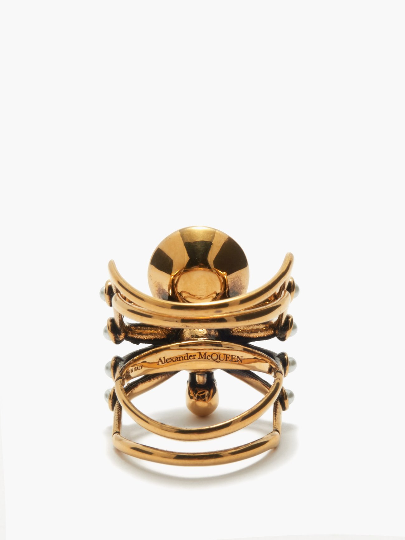 Alexander McQueen Spider ring, Women's Jewelery