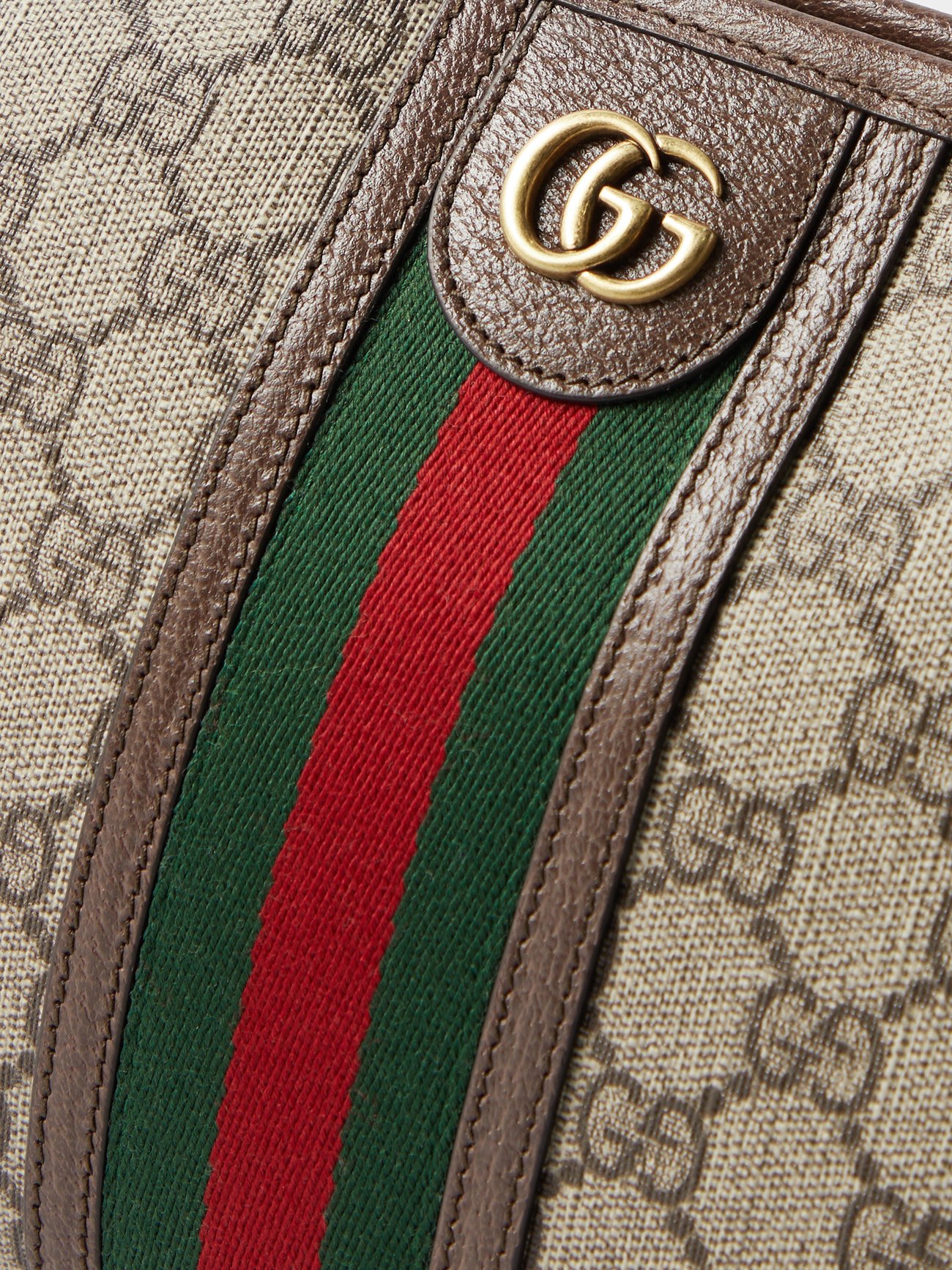 GUCCI Canvas Logo FX Advantage / Exclusive