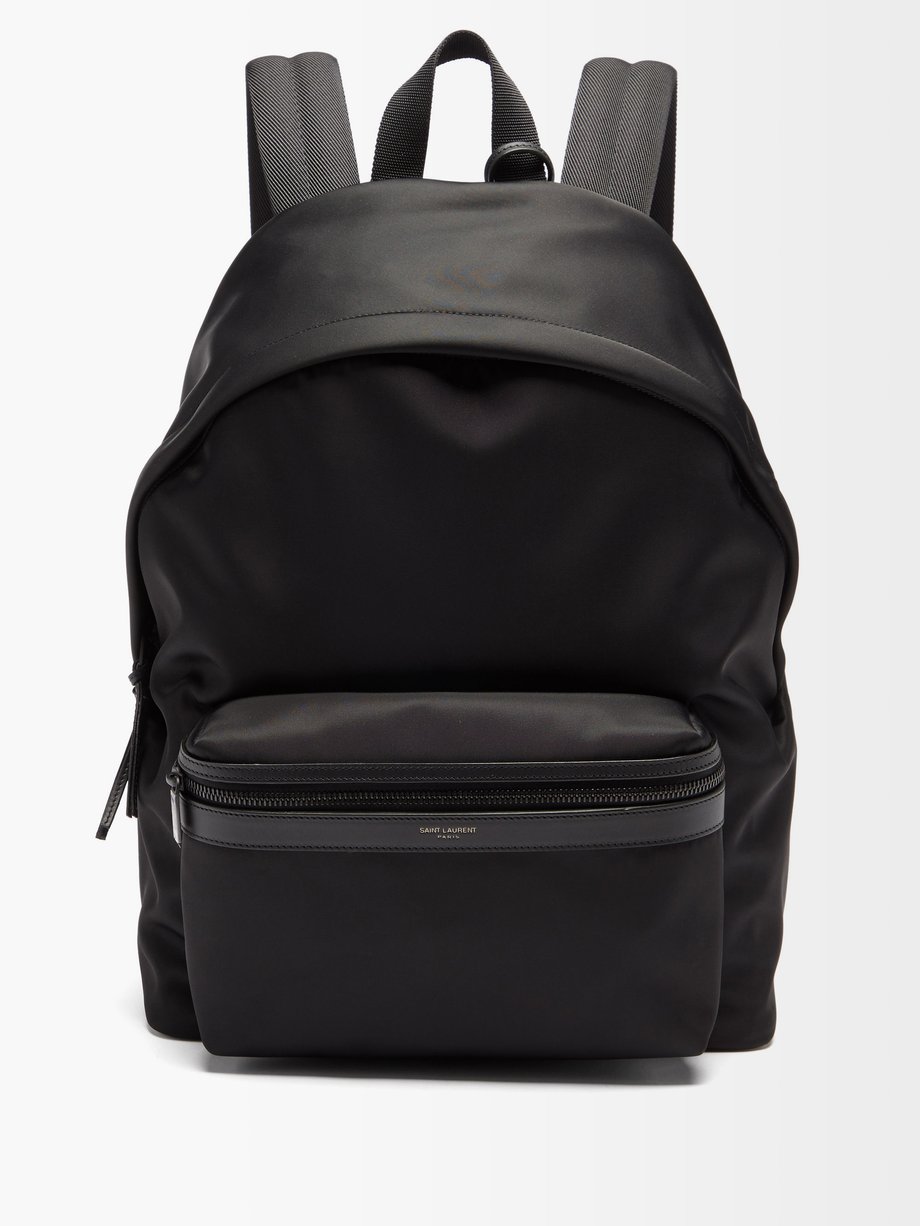 Shop METROCITY Unisex Nylon Street Style Leather Backpacks by K-ARCHE