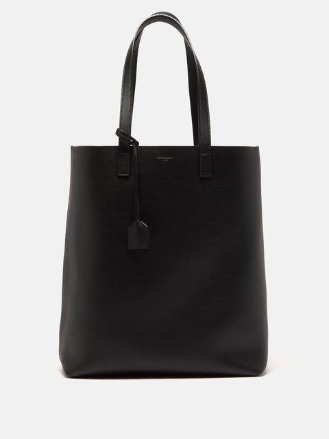Black Nino faux-leather tote bag | A.P.C. | MATCHES UK