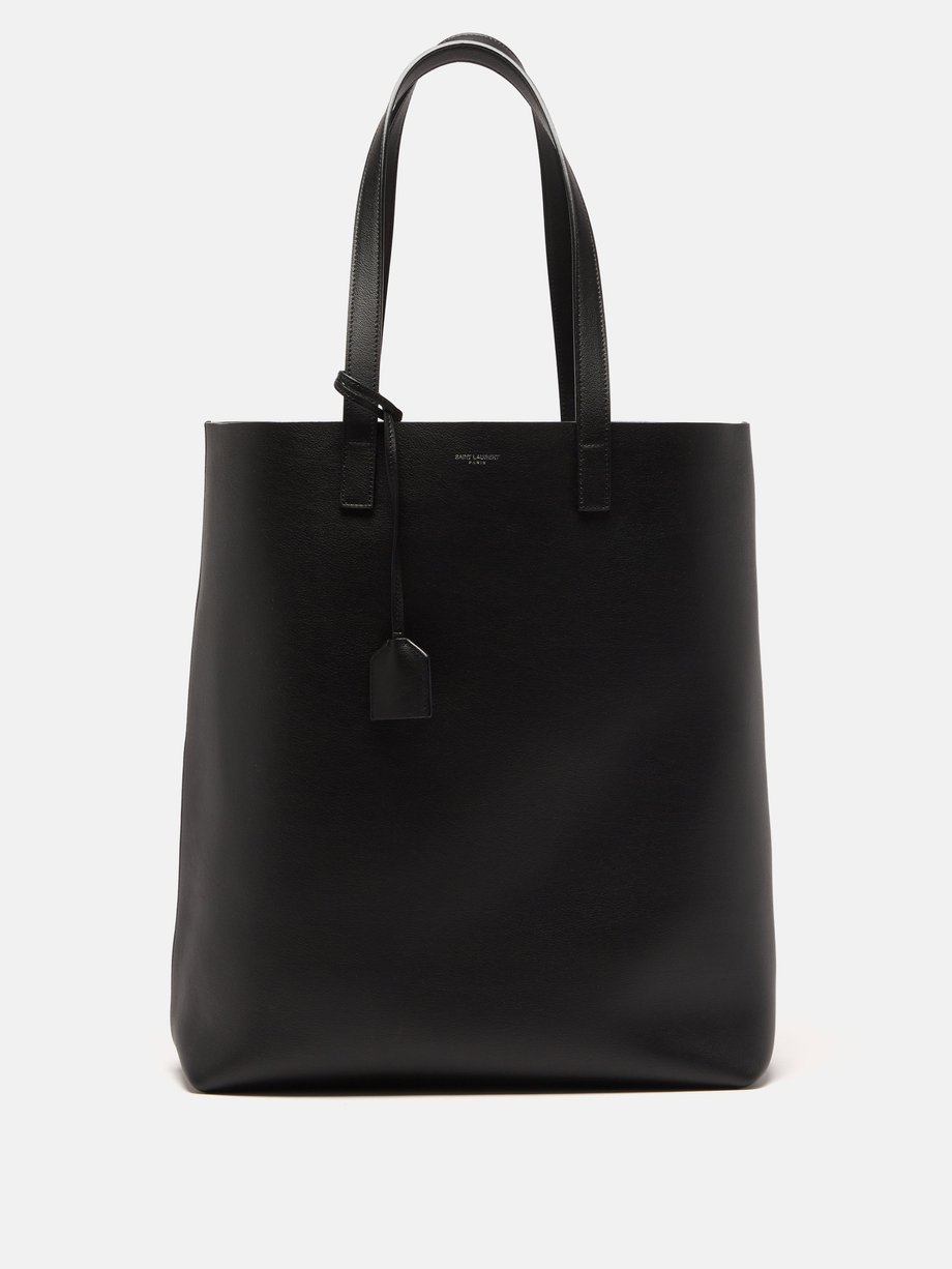 Saint Laurent Shopping leather tote bag