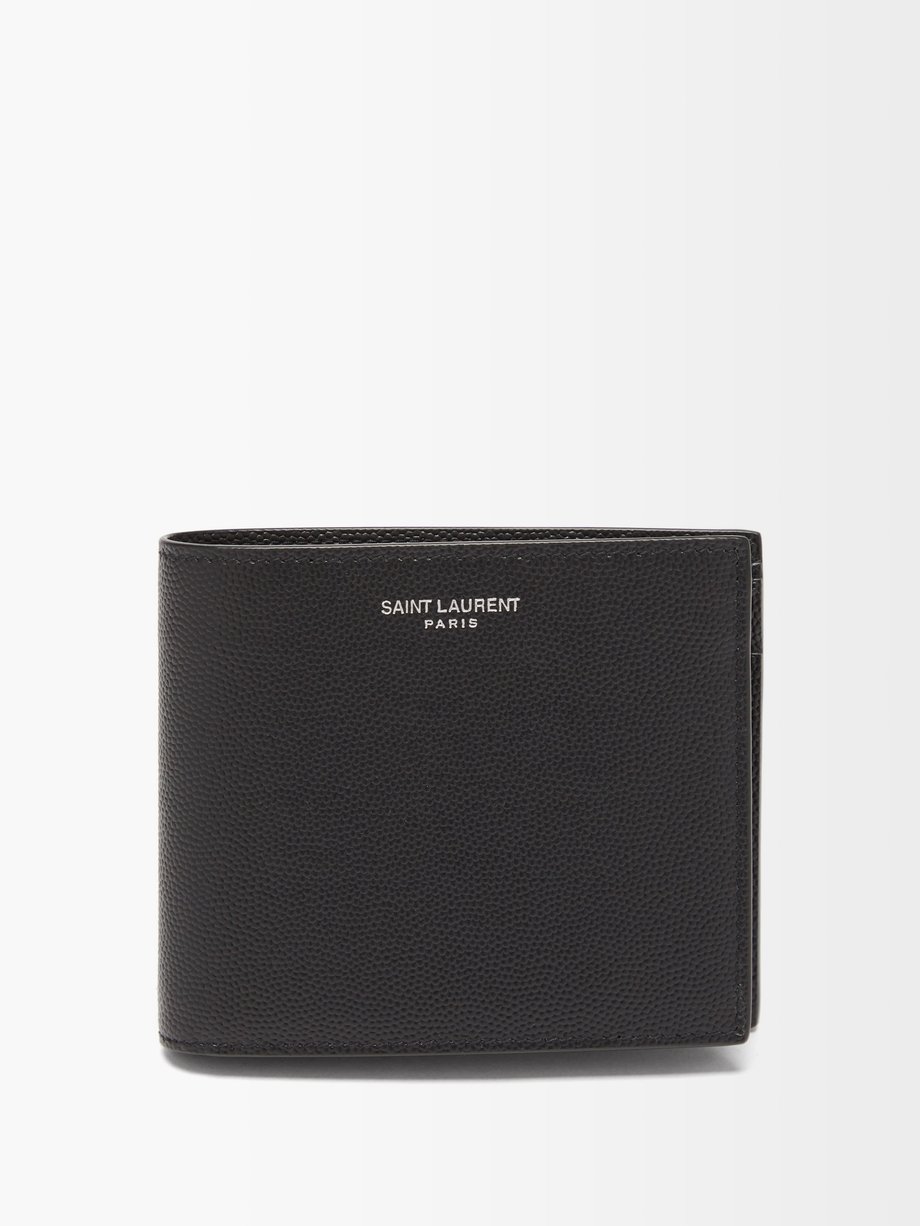 SAINT LAURENT Men's Bi-fold Wallet/Black