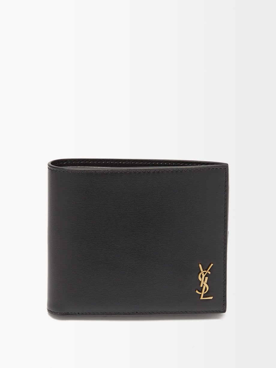 Saint laurent shop wallet mens