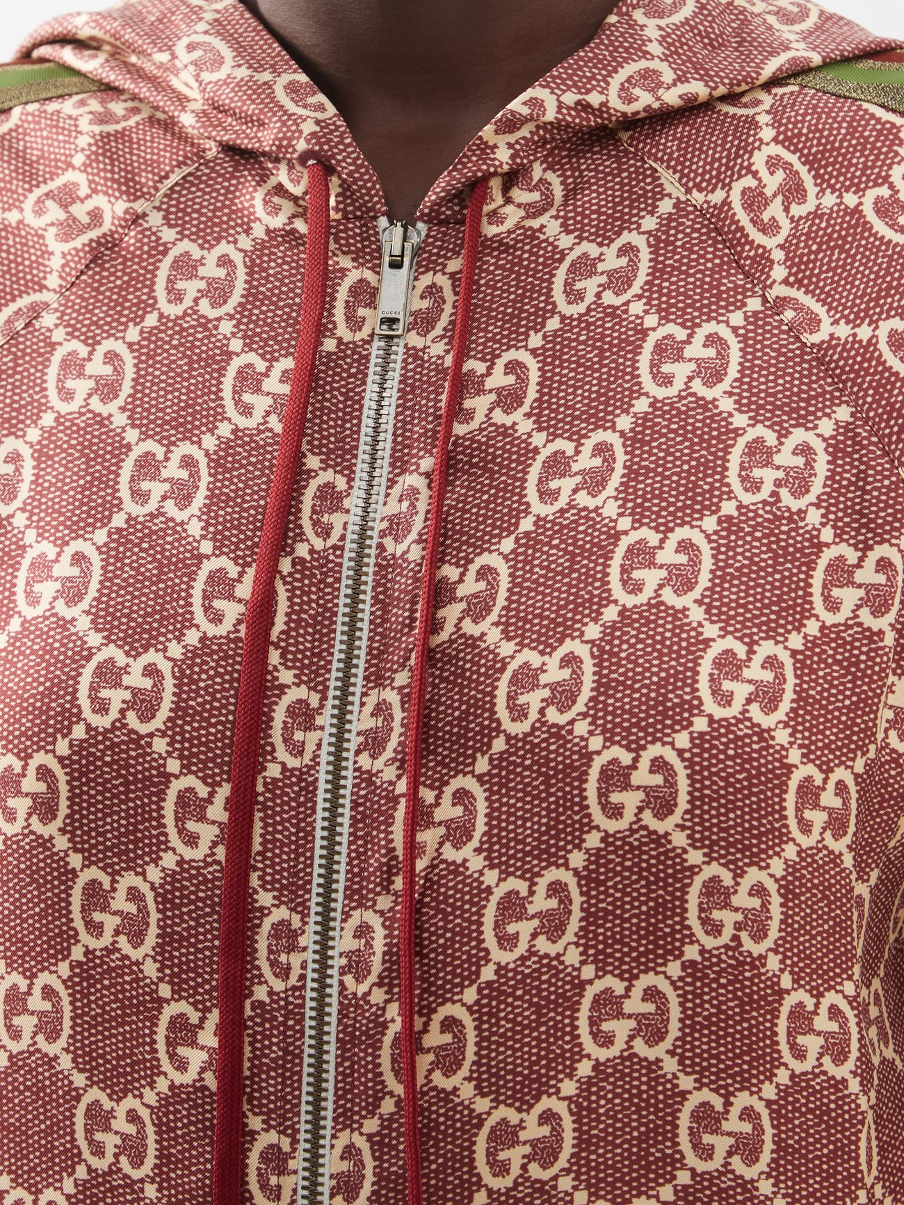 Gucci GG Jacquard Zip Jacket