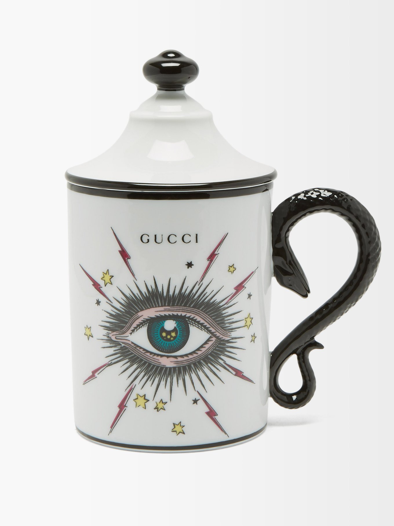 White Star Eye porcelain mug | Gucci | MATCHESFASHION US