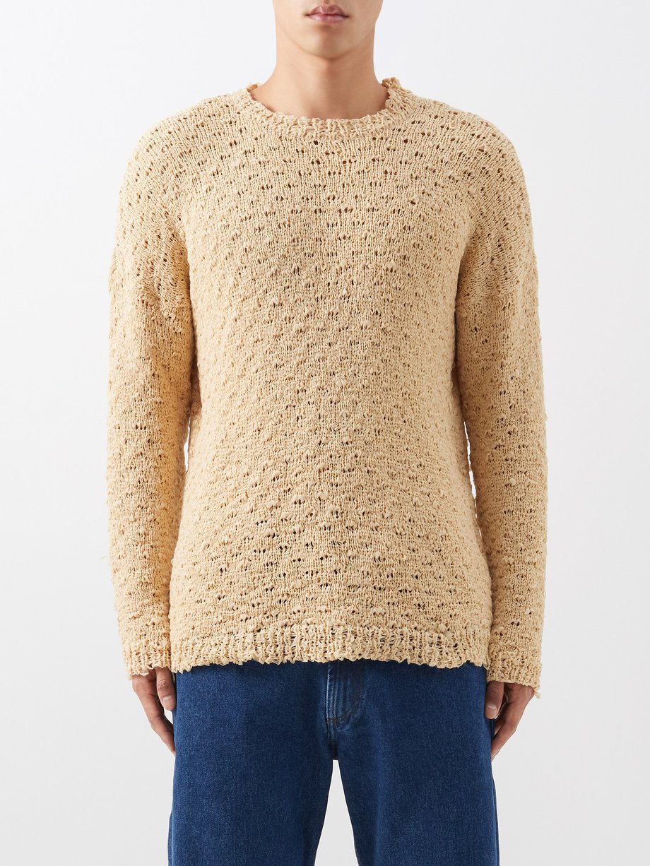 Beige Popover nylon sweater | Our Legacy | MATCHESFASHION UK