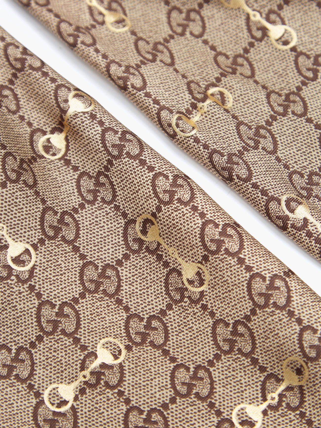 silk gucci fabric