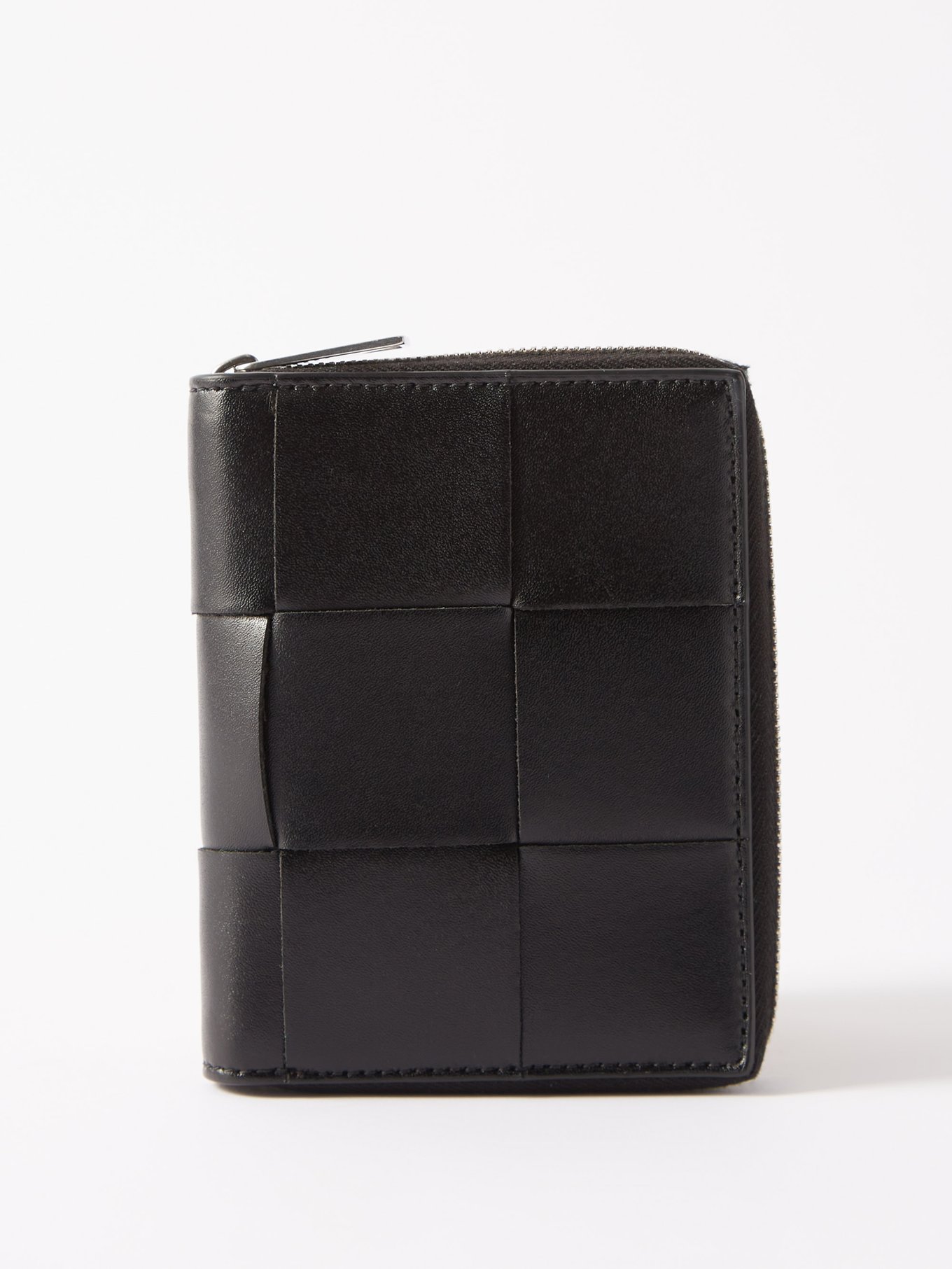 Bottega Veneta Intrecciato Leather Washbag and Travel Wallet