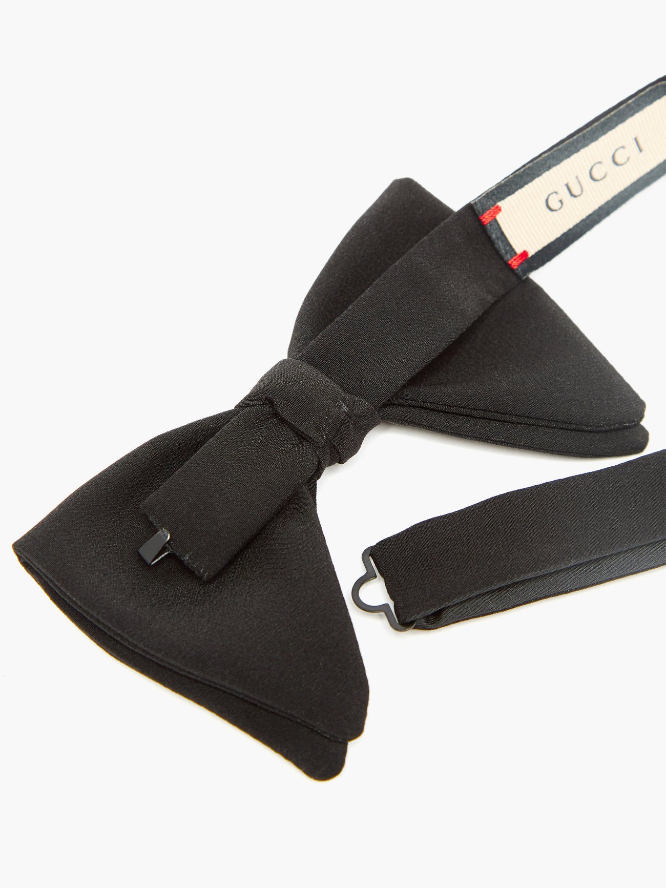 Gucci - Monogram Bow Tie