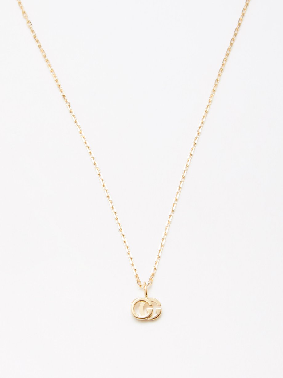 Gold GG Running 18kt gold necklace | Gucci | MATCHESFASHION US
