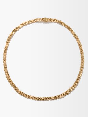 Fernando Jorge Sync 18kt gold necklace