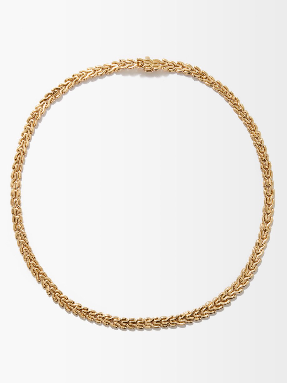 Gold Sync 18kt gold necklace | Fernando Jorge | MATCHESFASHION US