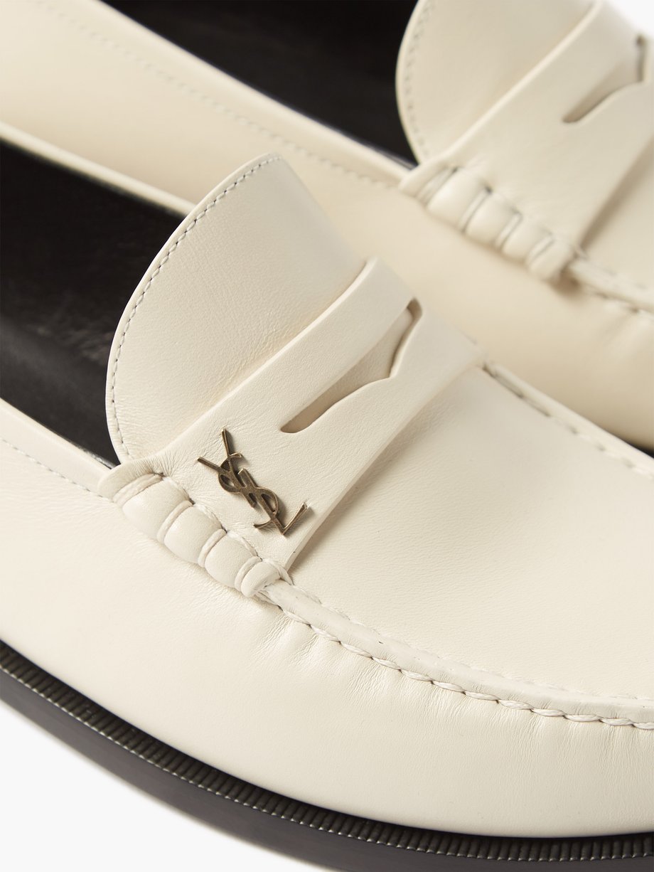 Ysl moccasins sales