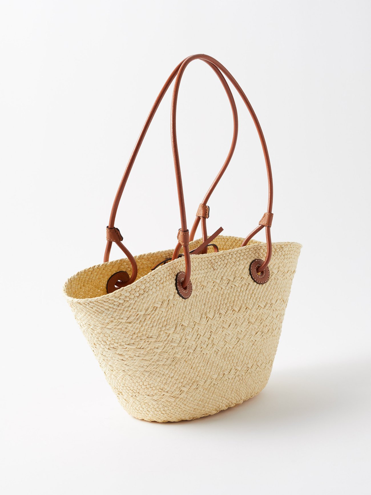 Loewe Anagram Basket Bag - Small