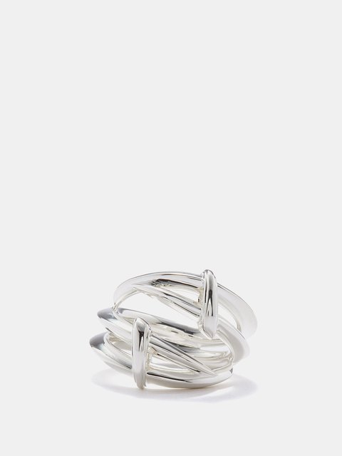 Shaun Leane Sabre Deco Silver Twist Ring - SA072.SSNARZP