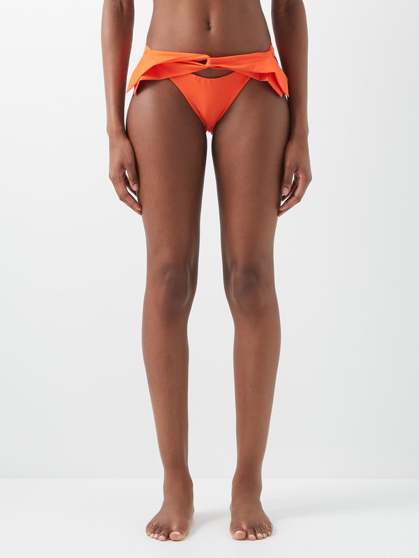 Nensi Dojaka Butterfly cutout bikini briefs