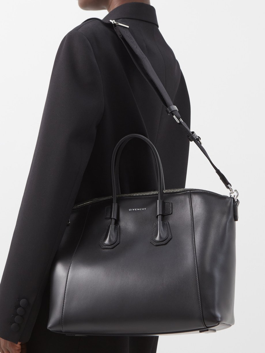 Black Antigona Sport small leather handbag | Givenchy | MATCHESFASHION US