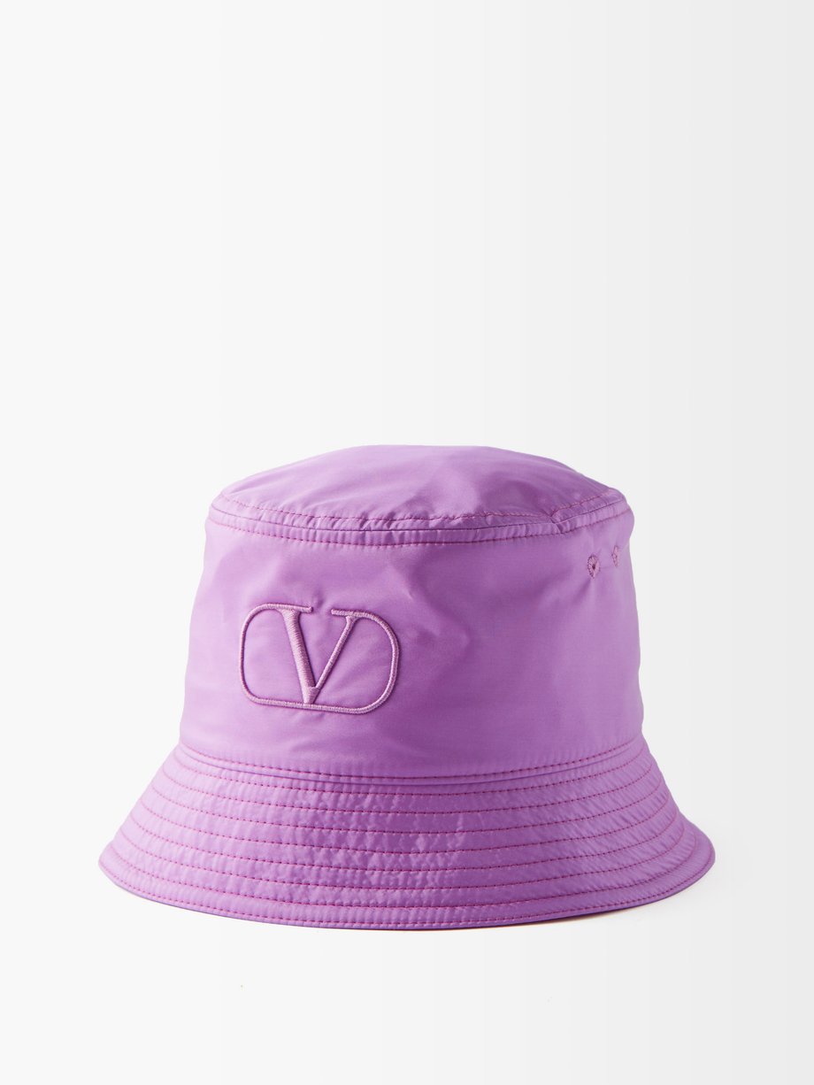 Monogram Essential Bucket Hat - Luxury S00 Purple