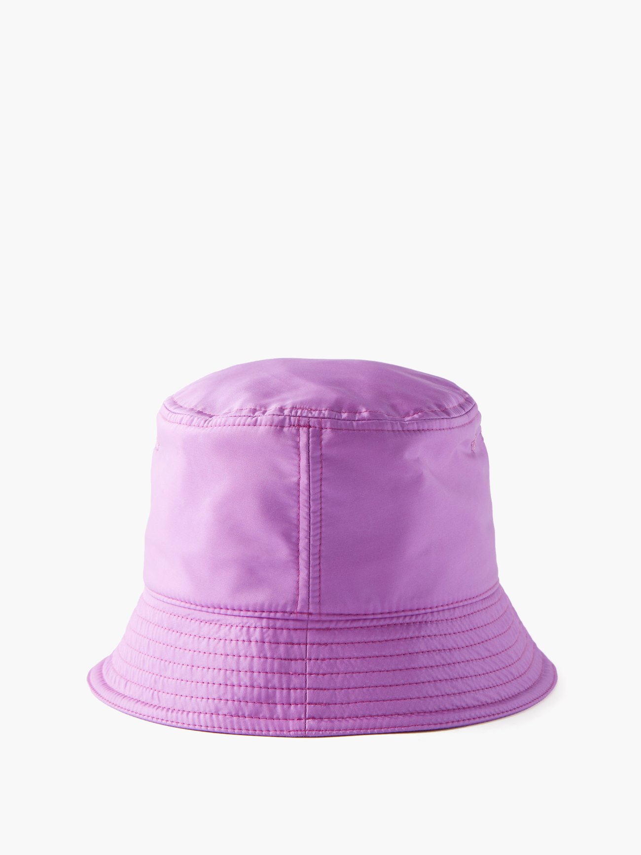 Purple V-Logo silk bucket hat | Valentino Garavani