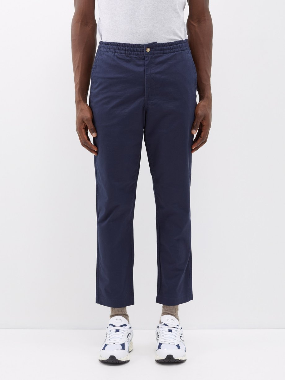 Polo Ralph Lauren Prepster cotton-blend trousers