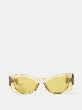 Jacques Marie Mage Harlo cat-eye acetate sunglasses