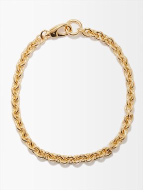 Laura Lombardi Cable 14kt gold-plated necklace