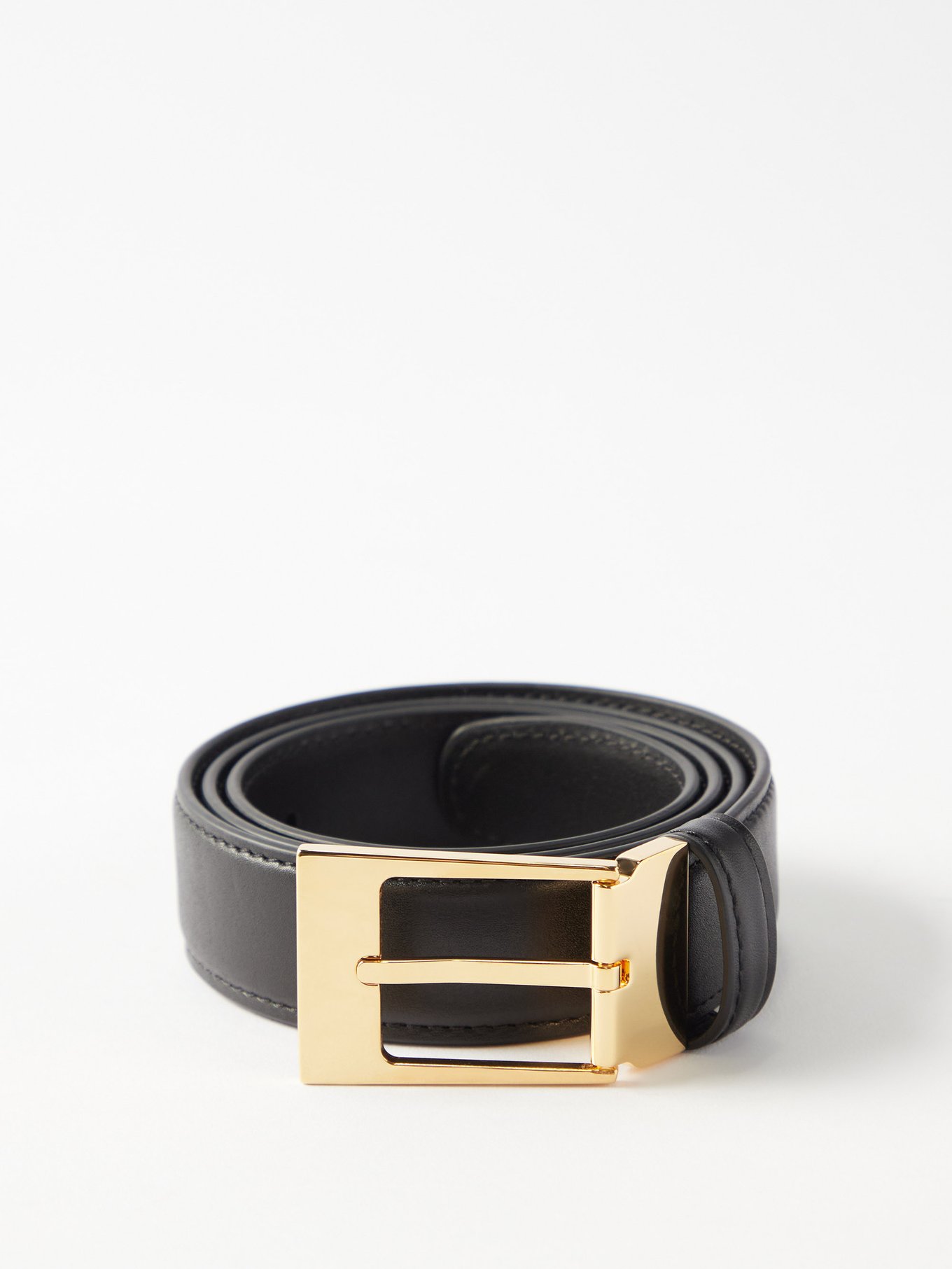 Black Jewel leather belt | The Row | MATCHESFASHION UK