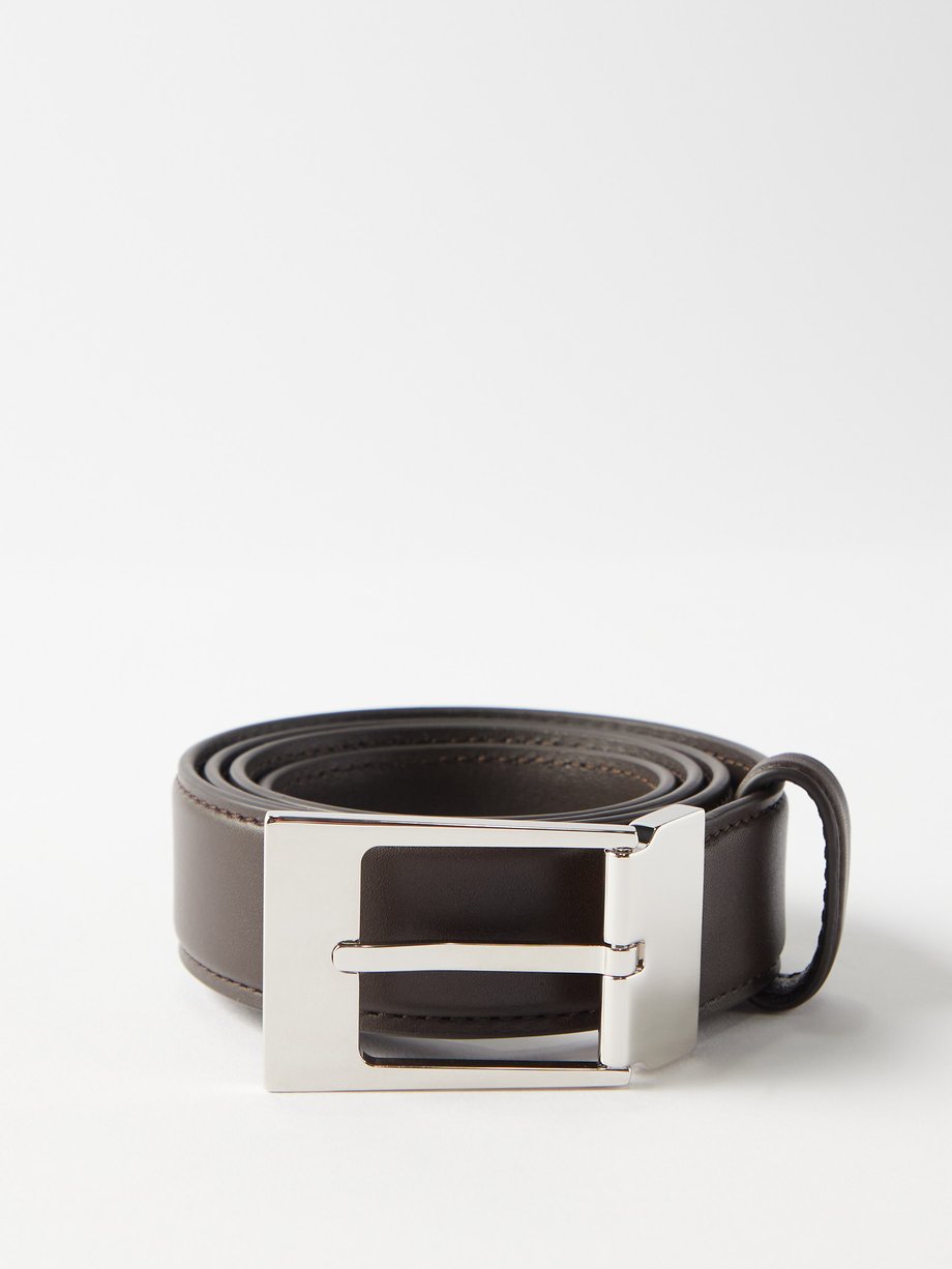 Brown Jewel leather belt | The Row | MATCHESFASHION US