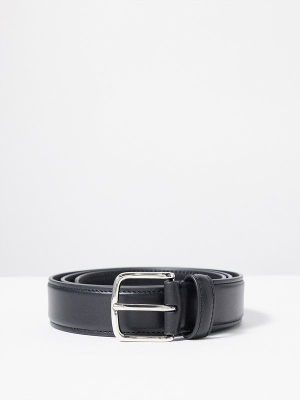 The Row Classic leather belt