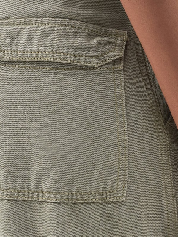 Raey Wide-leg pocket-front trouser