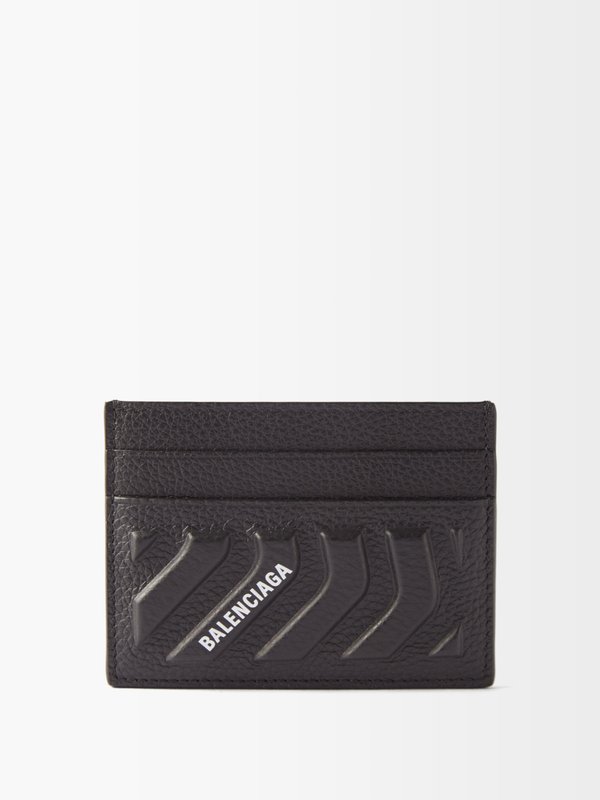 Balenciaga Car leather cardholder