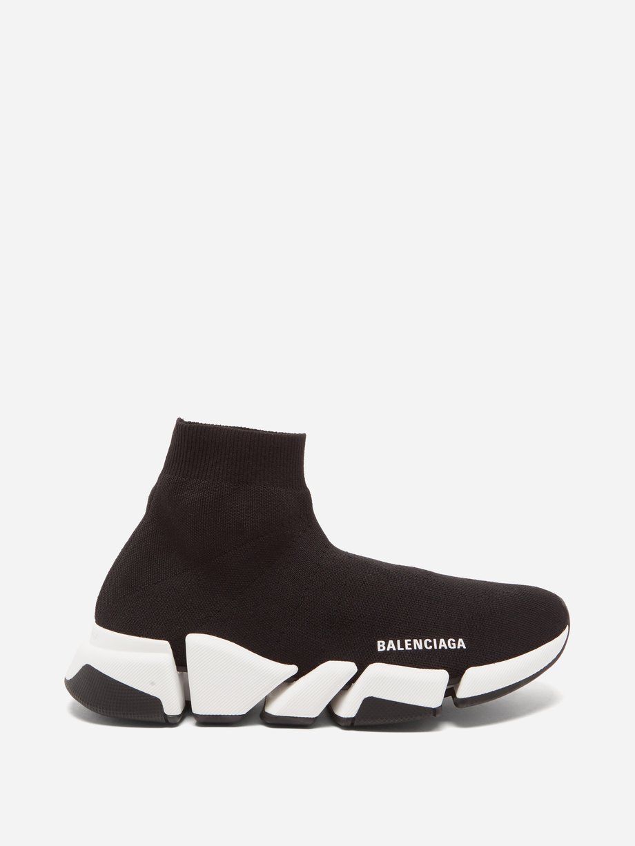 Balenciaga Speed 2.0 recycled-knit trainers