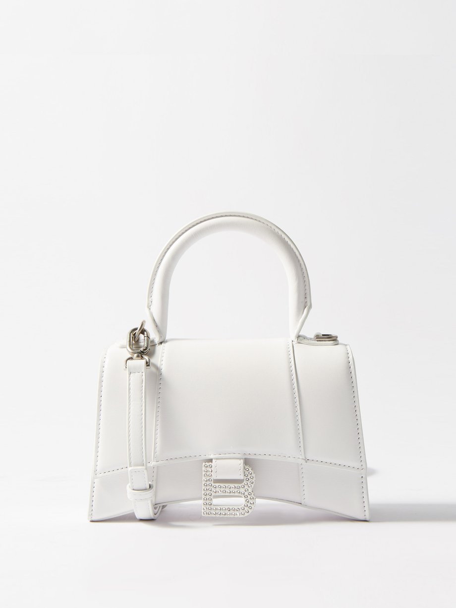 Balenciaga Small Hourglass TopHandle Bag  Harrods HK