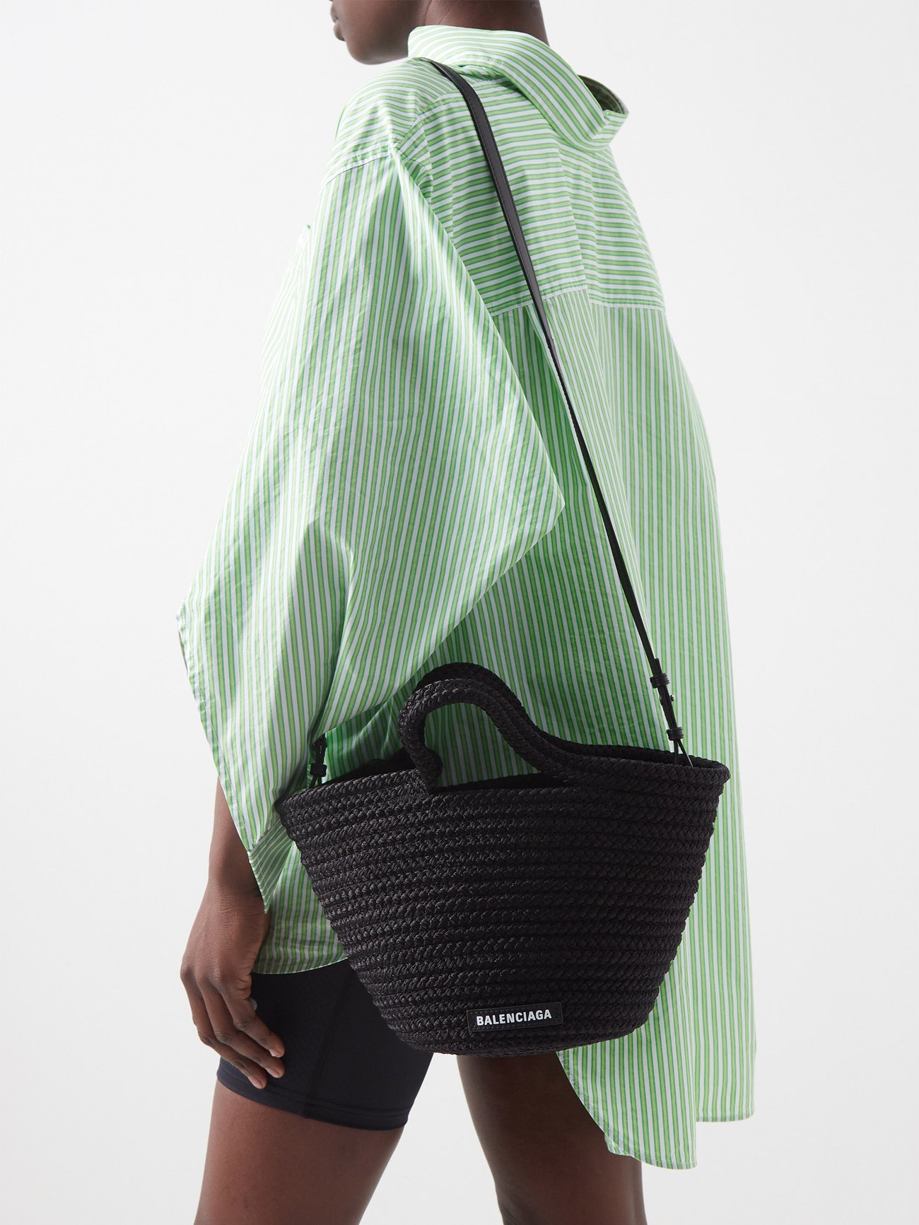 Clare V. + Flore Woven Bag