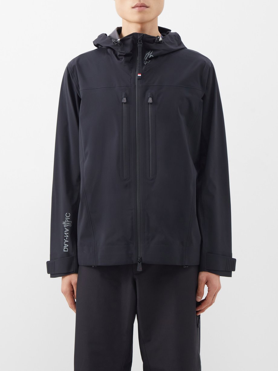 Black Fuyens hooded Polartec jacket | Moncler Grenoble | MATCHESFASHION UK