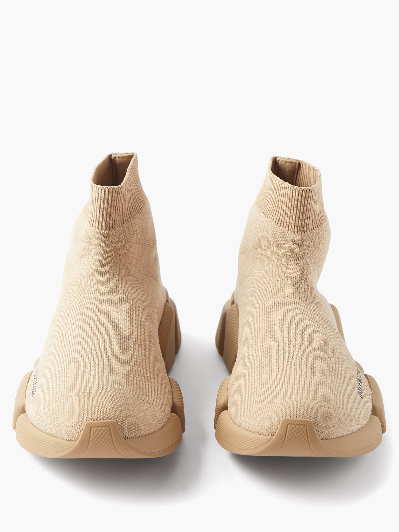 Beige hot sale balenciaga socks