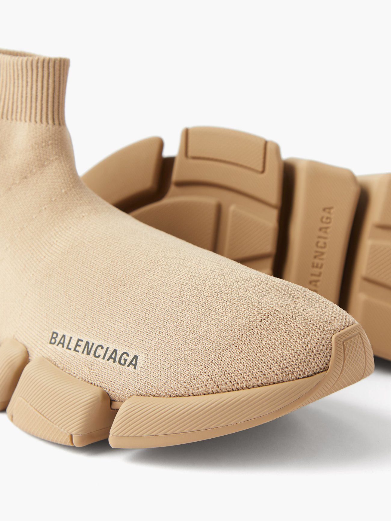 Nude deals balenciaga sock