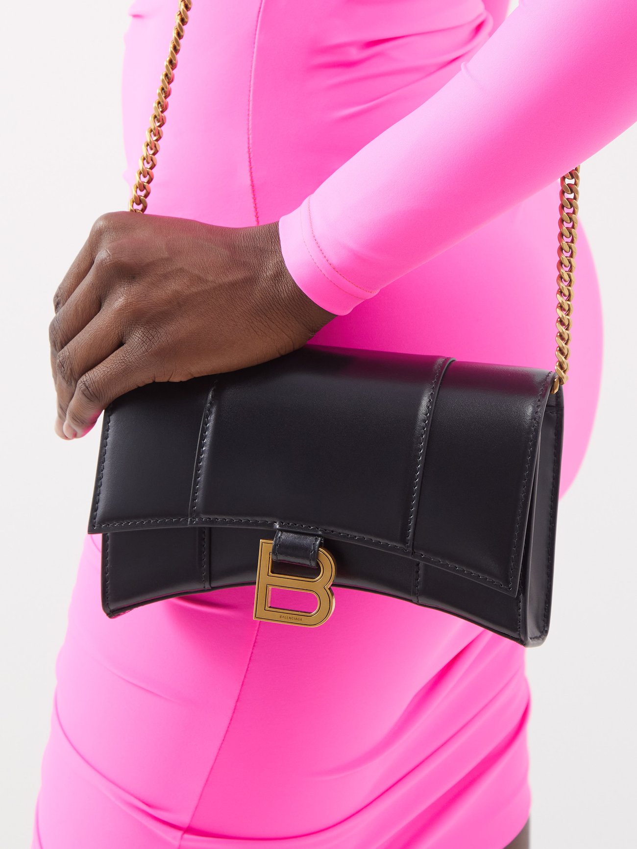 Balenciaga Women's Hourglass Mini Handbag