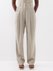 Gelso pleated tailored trousers