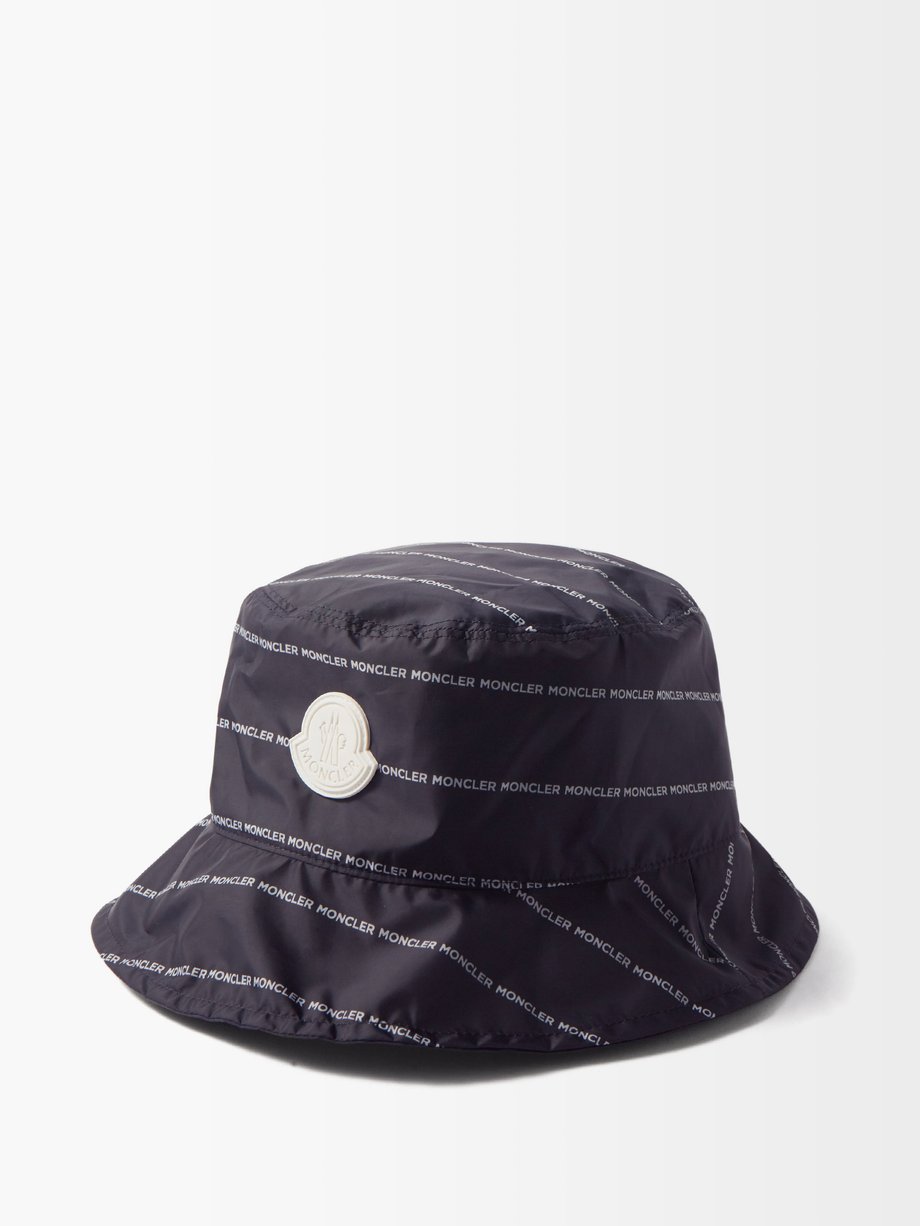 Moncler Logo-print shell bucket hat